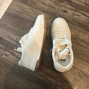 Madewell Court Sneakers in White